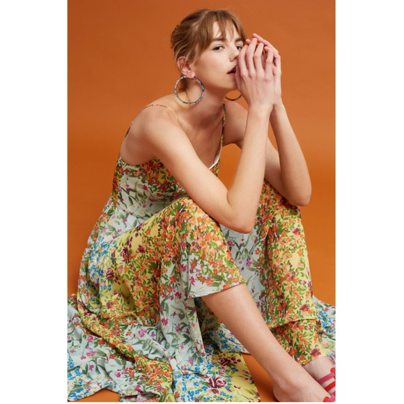 Anthropologie Dresses & Skirts - NWT ANTHROPOLOGIE Yumi Kim Garden Song Maxi Dress